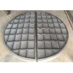 Austenitic 904L Vapor Liquid Separator Stainless Demister Mist Elimiantor