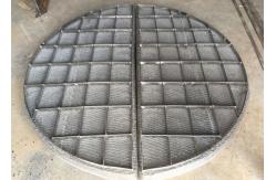 China Austenitic 904L Vapor Liquid Separator Stainless Demister Mist Elimiantor supplier