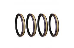 China SPGW Hydraulic Cylinder Piston Rings Excavator Coffee PTFE Spgw Piston Seal supplier