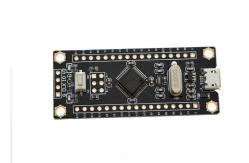China ARM / STM32 Minimum Arduino Controller Board , Black Metal Arduino Development Board supplier