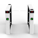 Automatic Rs485 Swing Turnstile Gate Indoor Office Security High Speed For Access Control for sale