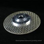 115mm Electroplated Diamond Grinding Wheels Iron Casting for sale