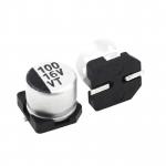 Hot selling aluminum electrolytic capacitor 16v100uf 6.3*5.4mm SMD 100uf 16v original new chip for sale