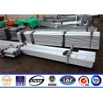 8FT-23FT Galvanized Angle Steel Angle Channel Electric Power Tower Accessories For Transmission Line for sale