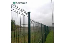 China Villa Courtyard 2.0 M High V Mesh Security Fencing Security Guard supplier