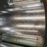 Zero Spangle Hard Galvanized Steel Coil Sheet 0.16mm For Ship Plate for sale
