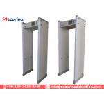 45 Pinpoint Zones Security Walk Through Metal Detector With IP65 Weather Proof for sale