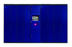 China CE Self Service Laundry Lockers , Digital Dry Cleaning Locker Systems Customized supplier