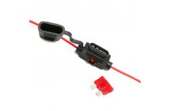 China IP67 Waterproof Car Blade Fuse Holder with LED Indicator supplier