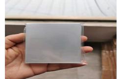 China Transparent Soft Plastic Penny Card Sleeves for Trading Magic Deck Protector supplier
