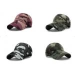 Cool Custom Personalized Hats , Embroidery Camouflage Hip Hop Cap For Girls for sale