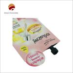 Reusable Liquid Packaging Pouches Custom PET/PVC/OPP Puncture Resistant