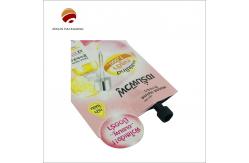 China Customizable Capacity Spout Pouch with Acceptance of Custom Orders and Logo Printing supplier