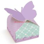 China Portable Art Paper Sweet Packaging Boxes Wedding Engagement Party Gable Gift Boxes manufacturer