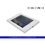 Vesa Lockable Ipad Kiosk Stand Powder Finish Cold Rolled Steel for sale