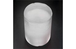 China High Hardness 9 Mohs Sapphire Ingot Excellent Temperature Resistance supplier
