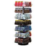 China Magazine Display Rack/Stand with Metal Materials manufacturer