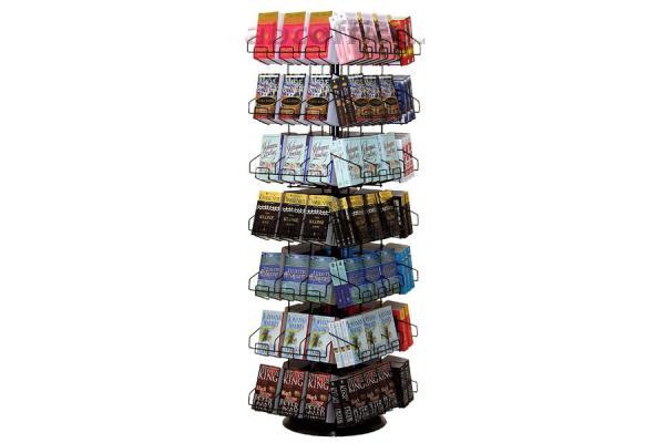 Magazine Display Rack/Stand with Metal Materials
