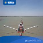 Yongsheng 16 inch diesel engine cutter suction dredger power 735KW for sale