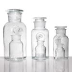 50ml 1000ml Round Brown Glass Medicine Bottles Apothecary Jars for sale