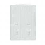 GRP SMC Fiberglass Enclosure Box DMC Distribution UV Resistant With Locks