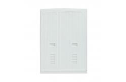 China GRP SMC Fiberglass Enclosure Box DMC Distribution UV Resistant With Locks supplier