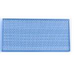 Gold Metallic Mesh Laminated Glass Partition