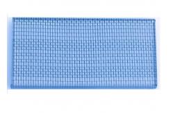 China Gold Metallic Mesh Laminated Glass Partition supplier