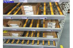 China High Efficiency Carton Flow Rack Plastic Gravity Roller Stainless Steel Q235B supplier
