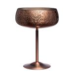 Stainless Steel SS304 Martini Glass Champagne Cocktail Coupe For Cocktails for sale