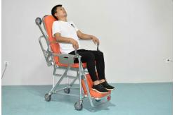 China 1.96M Self Loading Folding Ambulance Stretcher Cum Wheelchair, Aluminum supplier
