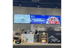 China Ultra Thin Wall Mounted Digital Signage Display Advertising Android Signage Display supplier