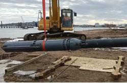 China 450mm 260kw Vibroflotation Compaction Pile Driver Enhancing Seismic Capacity supplier