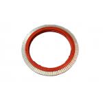 Black Roll Cotton Stenter Brushes Wheel Mini For Textile Machinery for sale