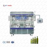 Automatic Nitrogen Type Cooking Olive Oil Palm Oil Bottle Filling Capping Machine 800ml for sale