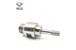 China Sharp Bench Drill Spiral Diamond Drill Bits Hole Saw supplier