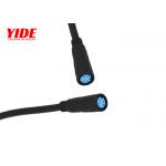 Blue Ebike 3 PIN Connector Temperature Resistance Reliable TUV for sale