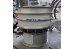 China High Quality Automatic Round Detergent Powder Sieving Machine For Chemical Industry supplier