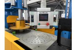 China Automatic Wire Winding And Cable Packaging Machines With Cable Coil Robot Auto Stacking supplier