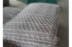 China Double Twist Gabion Mesh Machine 5000mm Wire Netting 5.0mm PVC Wire supplier