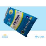 Chemical Free Disposable Baby Diapers Super Absorbent With Clothlike Film for sale