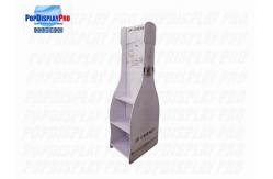 China Heavy Duty Store Permanent Wine POS Merchandising Shelf Sheet Metal Display Rack supplier