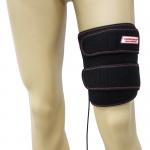 Neoprene Electric Heated Leg Wraps , 12v Leg Wrap Heating Pad for sale
