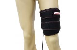 China Neoprene Electric Heated Leg Wraps , 12v Leg Wrap Heating Pad supplier