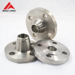Gr2 Titanium Weld Neck Flanges Gr5 Titanium Pipe Fitting 2 Sch.20s Class 300 for sale
