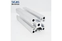China Anodizing 40x40 Aluminium Profile Custom 2020 Structural T Slot Aluminum Extrusion Profile supplier