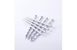 China Construction Angular Spiral Concrete Nails P Head Electro Galvanized Finish supplier