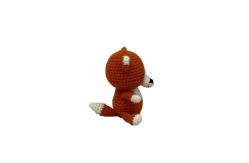 China Handmade Fox Plush Toy supplier