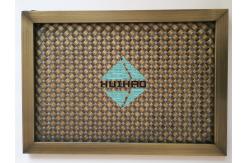 China High Durability Guaranteed Copper Mesh Aluminum Frame Design supplier