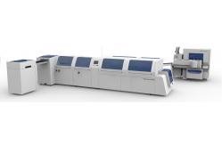 China 4 Clamps 28kw 1600c/h Flexible Book Binding Machine supplier